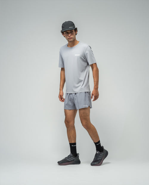 Playera De Entrenamiento Manga Corta Dapple Grey