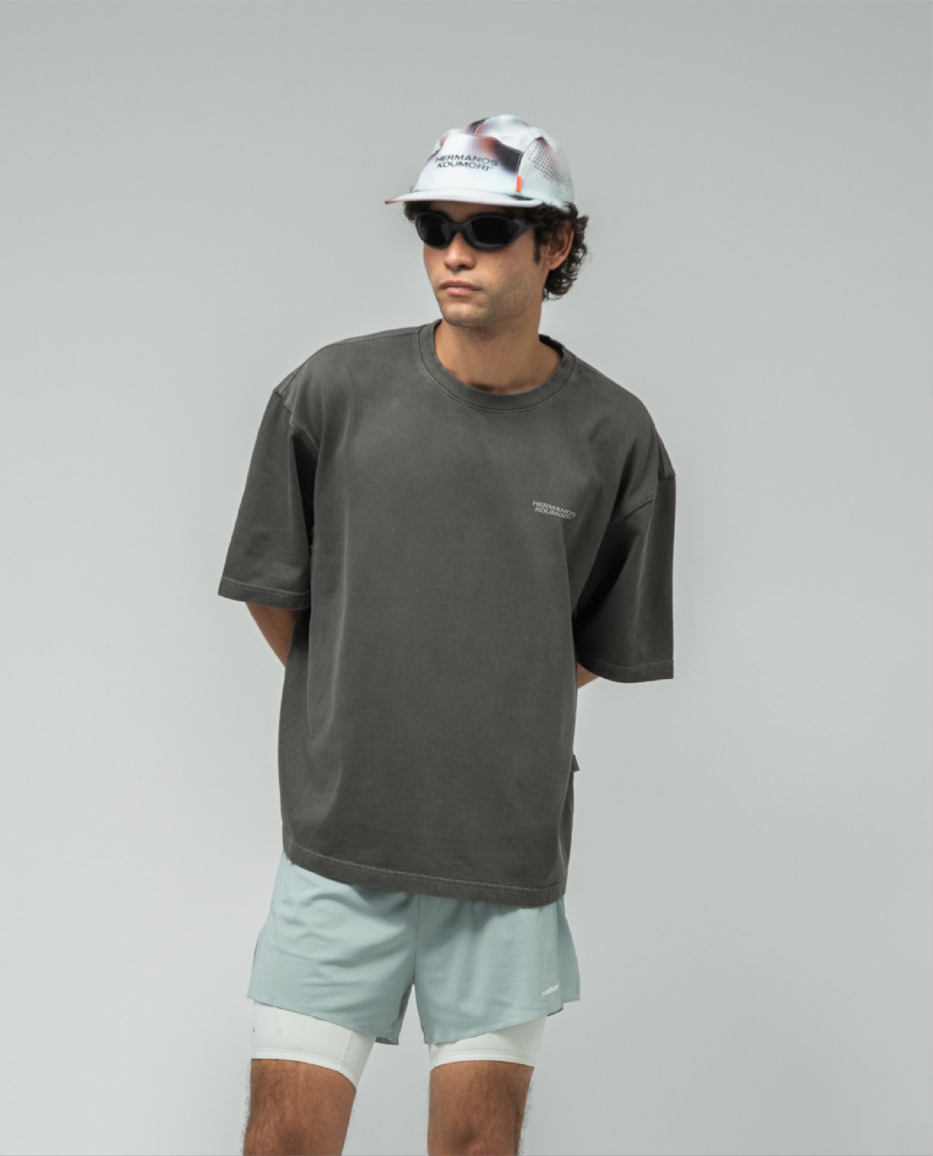 Tsuru Boulder T-Shirt Blue