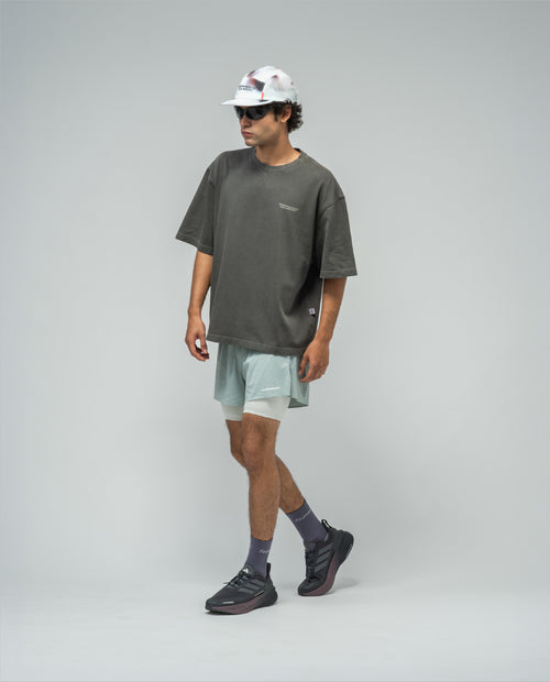 Tsuru Boulder T-Shirt Garment Dye
