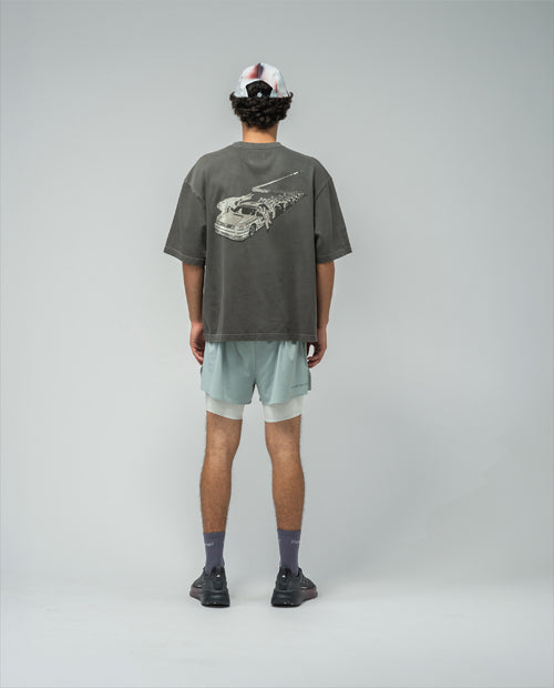 Tsuru Boulder T-Shirt Garment Dye
