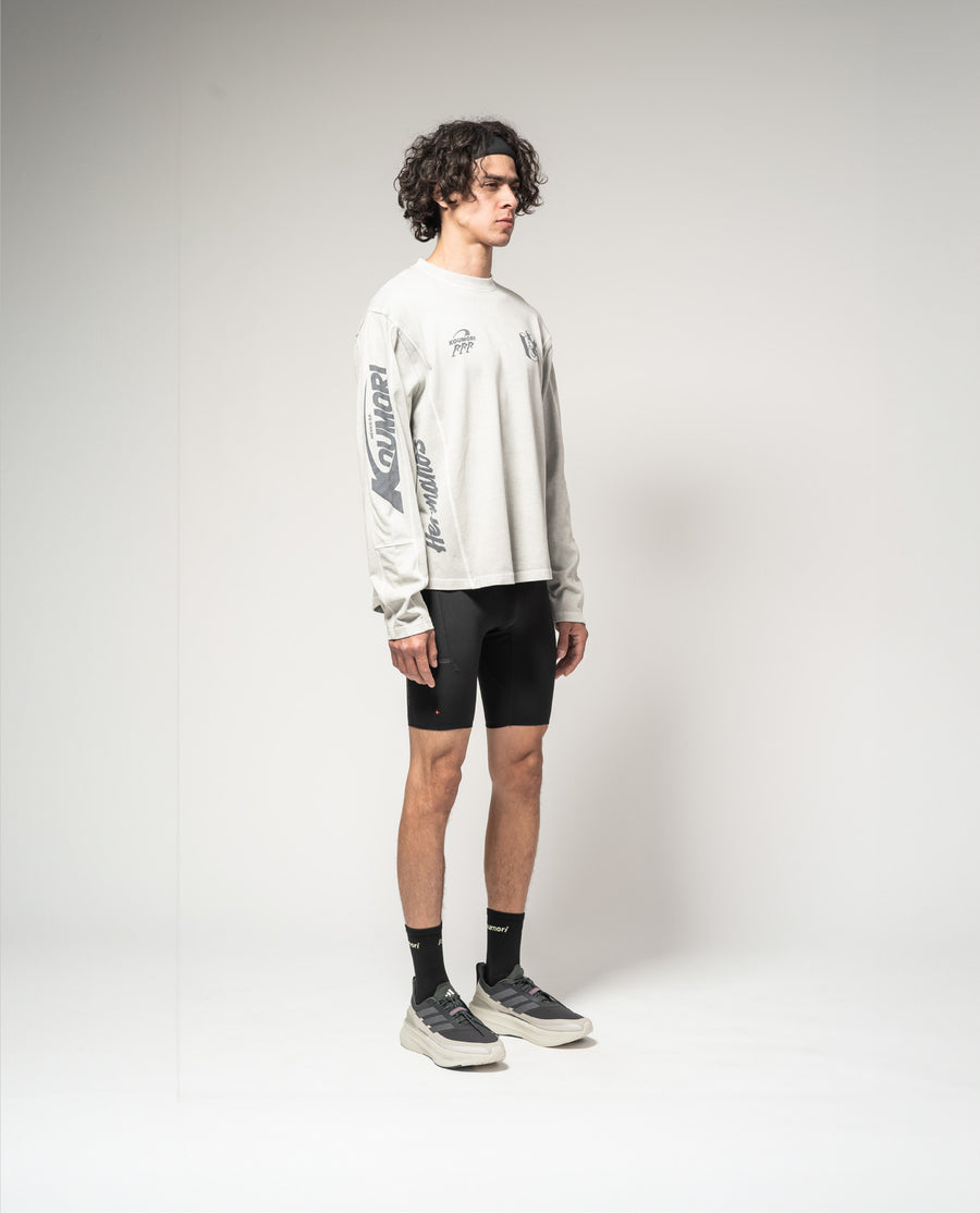 Motion Eleven Stride T-Shirt Grey