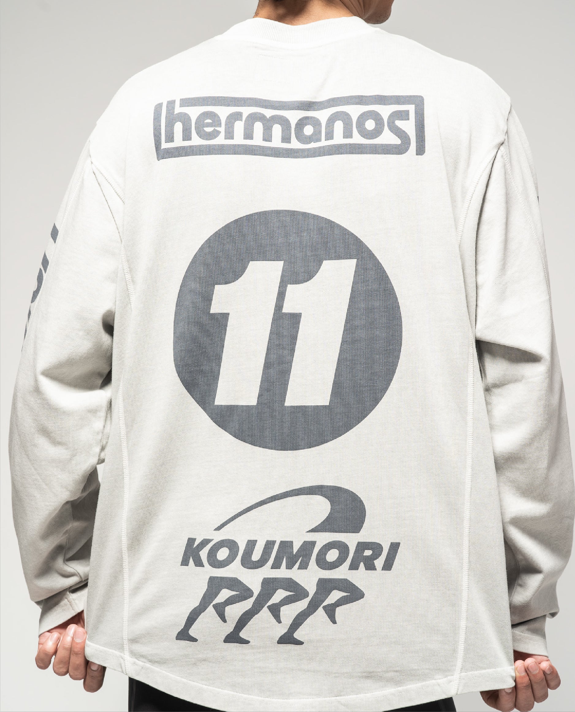 Motion Eleven Stride T-Shirt Grey