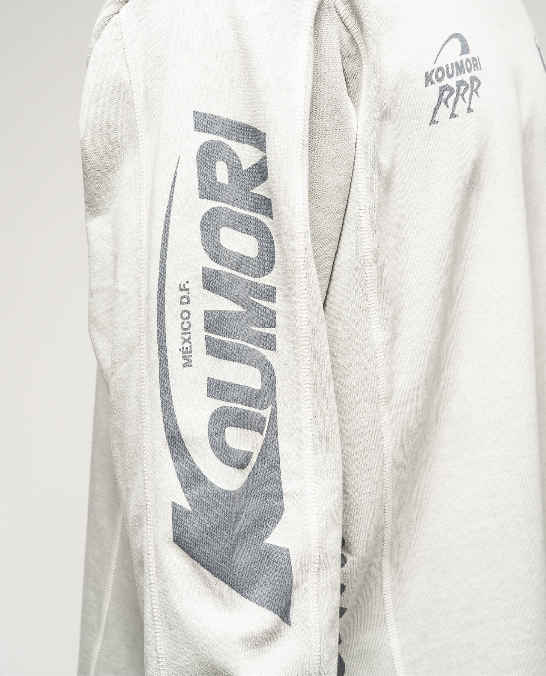 Motion Eleven Stride T-Shirt Grey