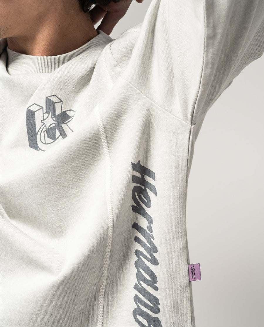 Motion Eleven Stride T-Shirt Grey