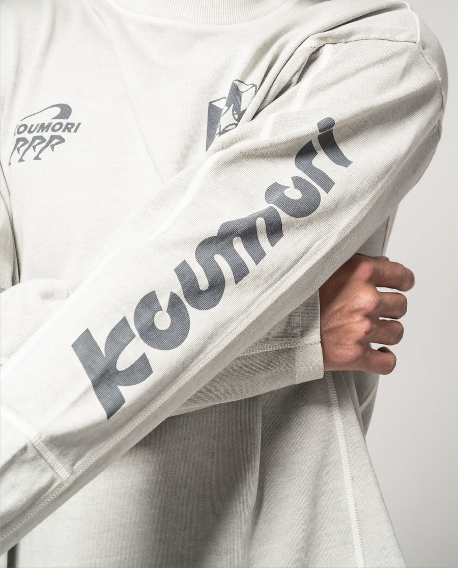 Motion Eleven Stride T-Shirt Grey