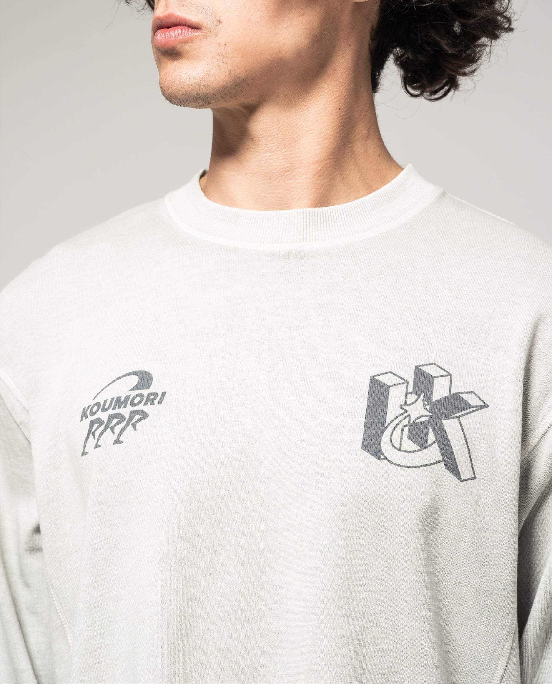 Motion Eleven Stride T-Shirt Grey