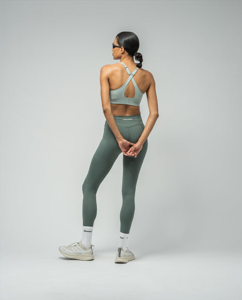 Leggings Balsam Green