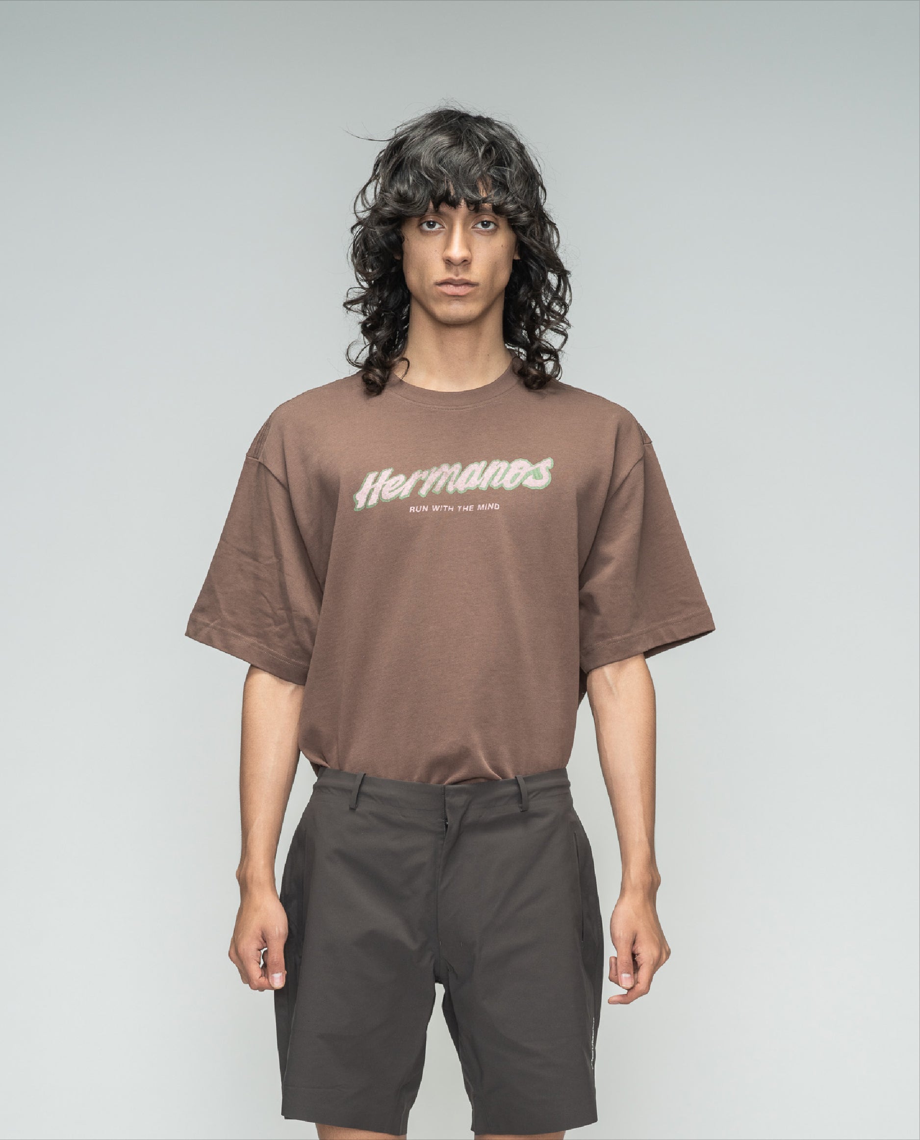 Hermanos Boulder T-Shirt Rain Drum