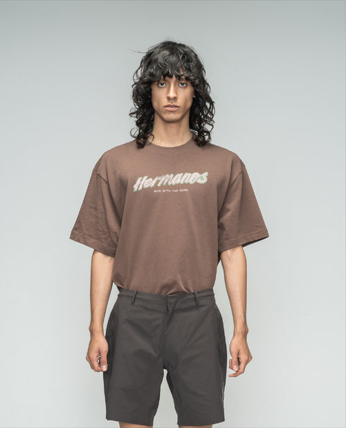 Hermanos Boulder T-Shirt Rain Drum