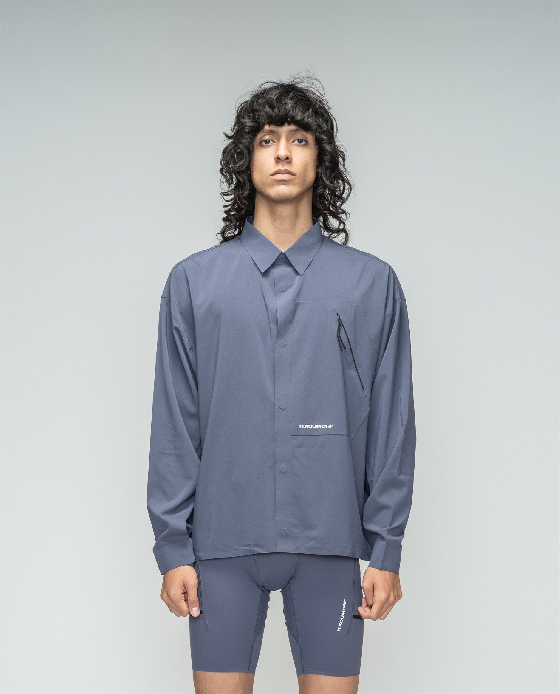 Light Over Shirt Graystone