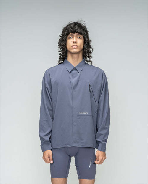 Light Over Shirt Graystone