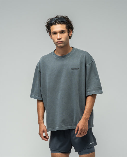 Tsuru Boulder T-Shirt Blue