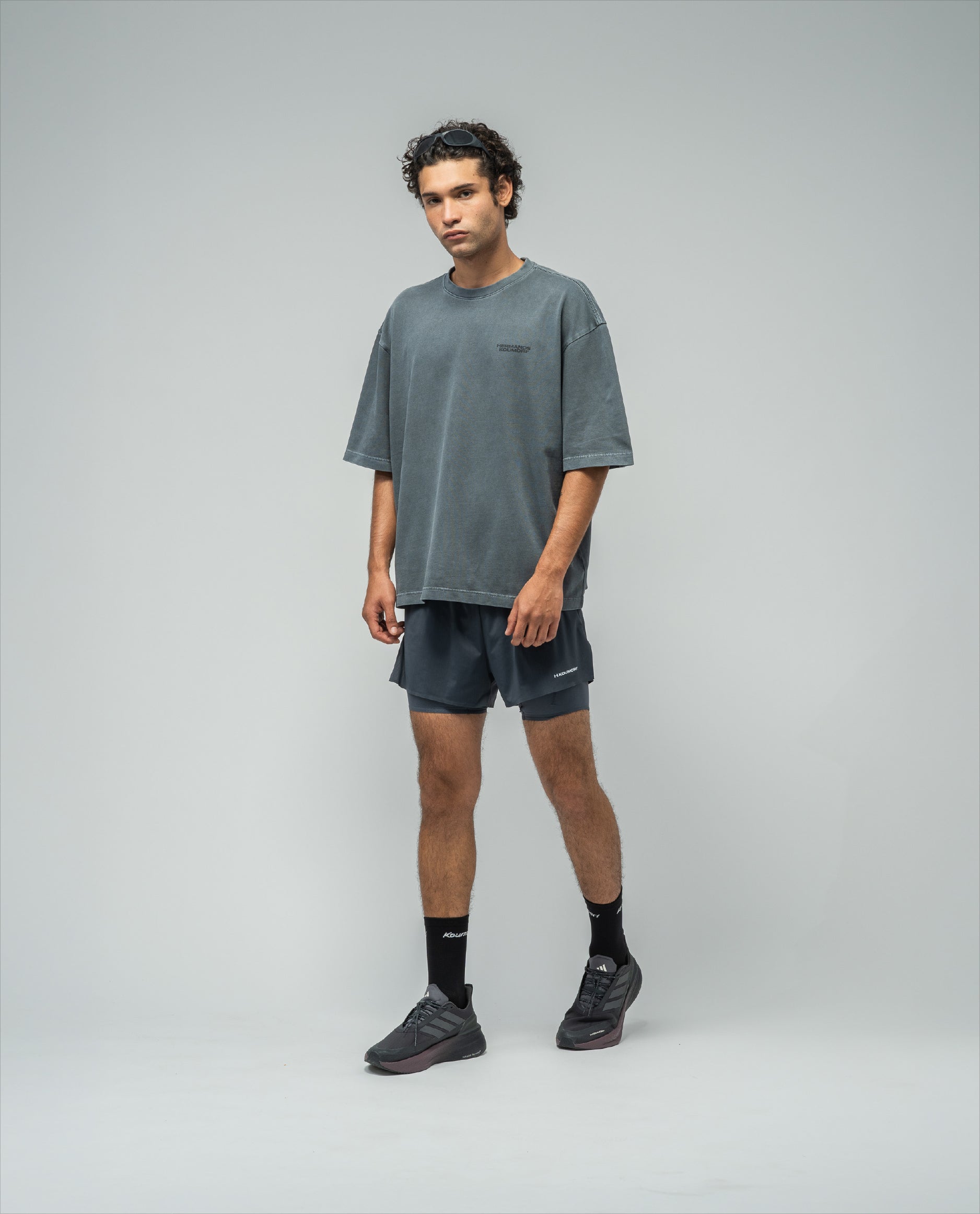 Tsuru Boulder T-Shirt Blue
