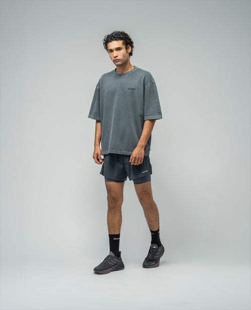 Tsuru Boulder T-Shirt Blue