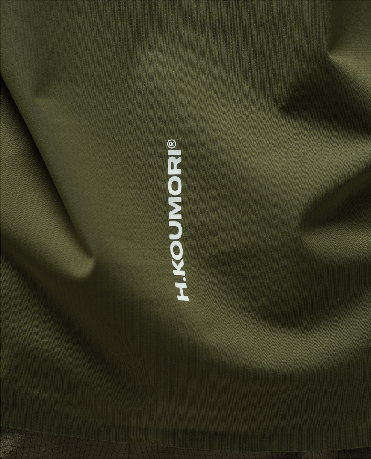 Race Singlet Olive Night