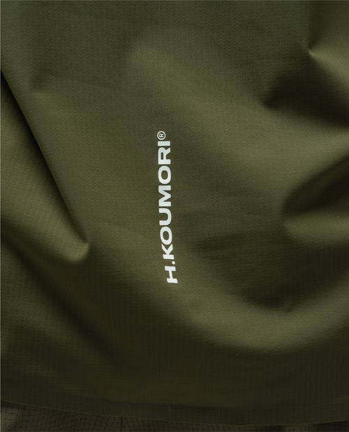 Race Singlet Olive Night