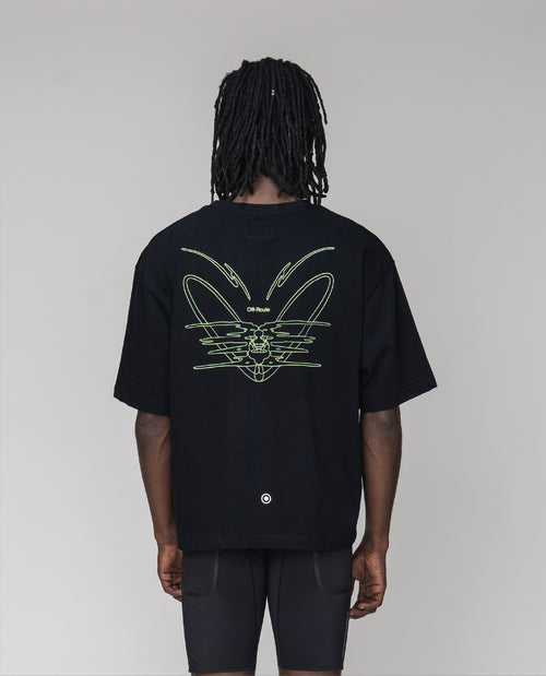 Playera Boulder Negra