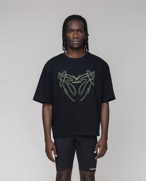 Playera Boulder Negra