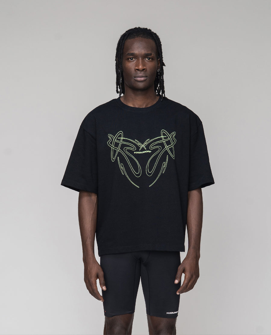 SS Boulder T-Shirt Black