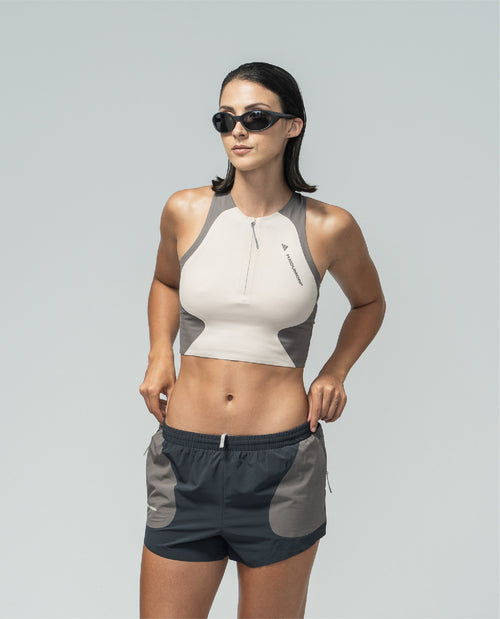 Adidas x H.KOUMORI Crop Top Wonder Beige