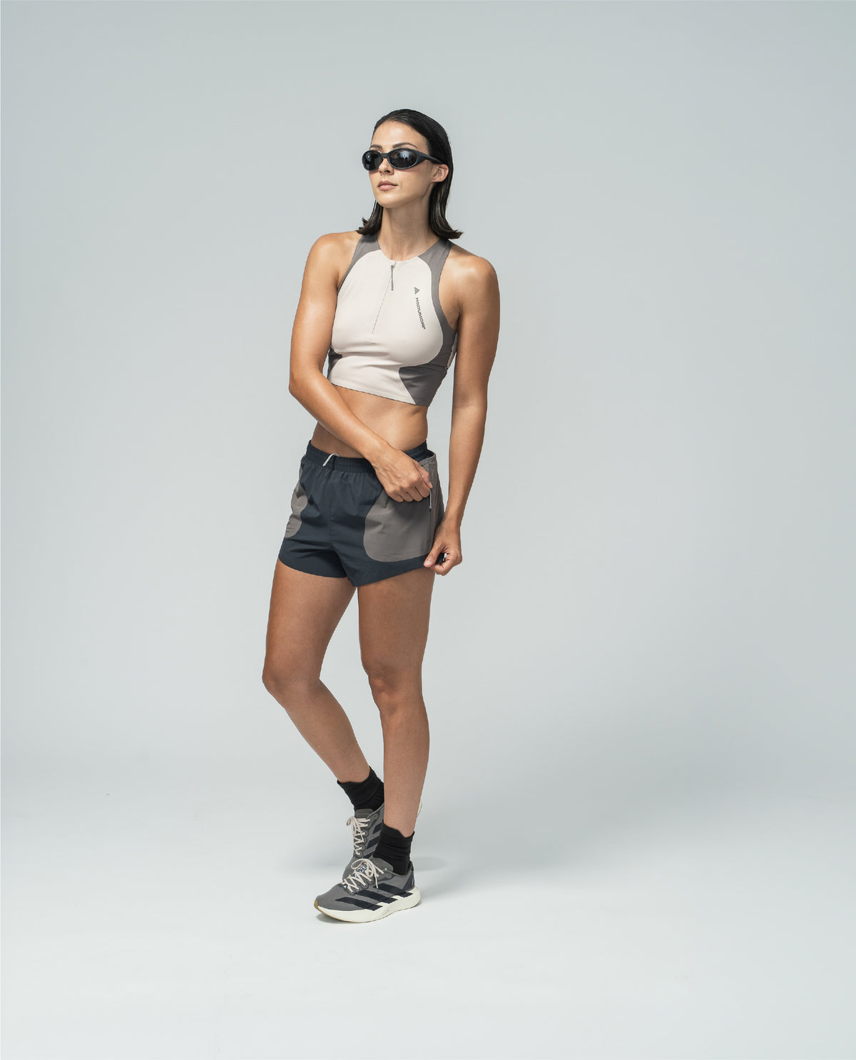 Adidas x H.KOUMORI Crop Top Wonder Beige