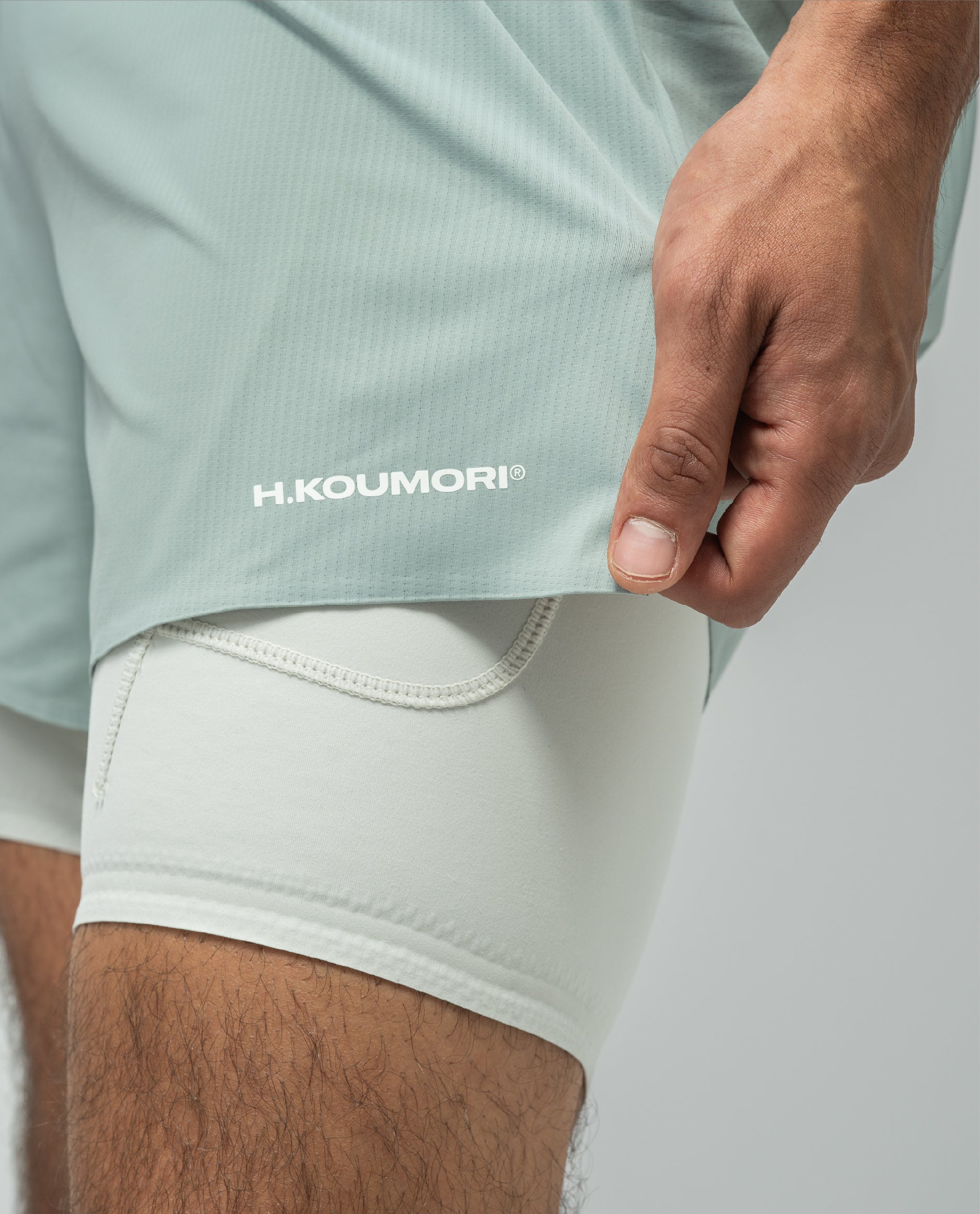Training Short Abys / Dawn Blue