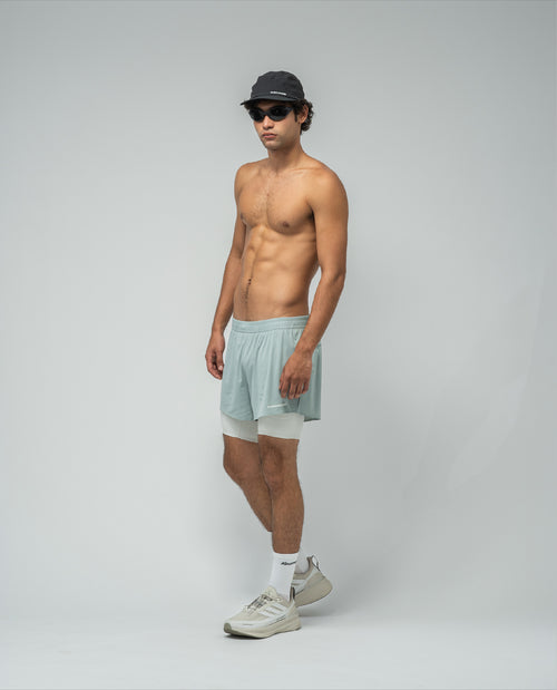 Training Short Abys / Dawn Blue