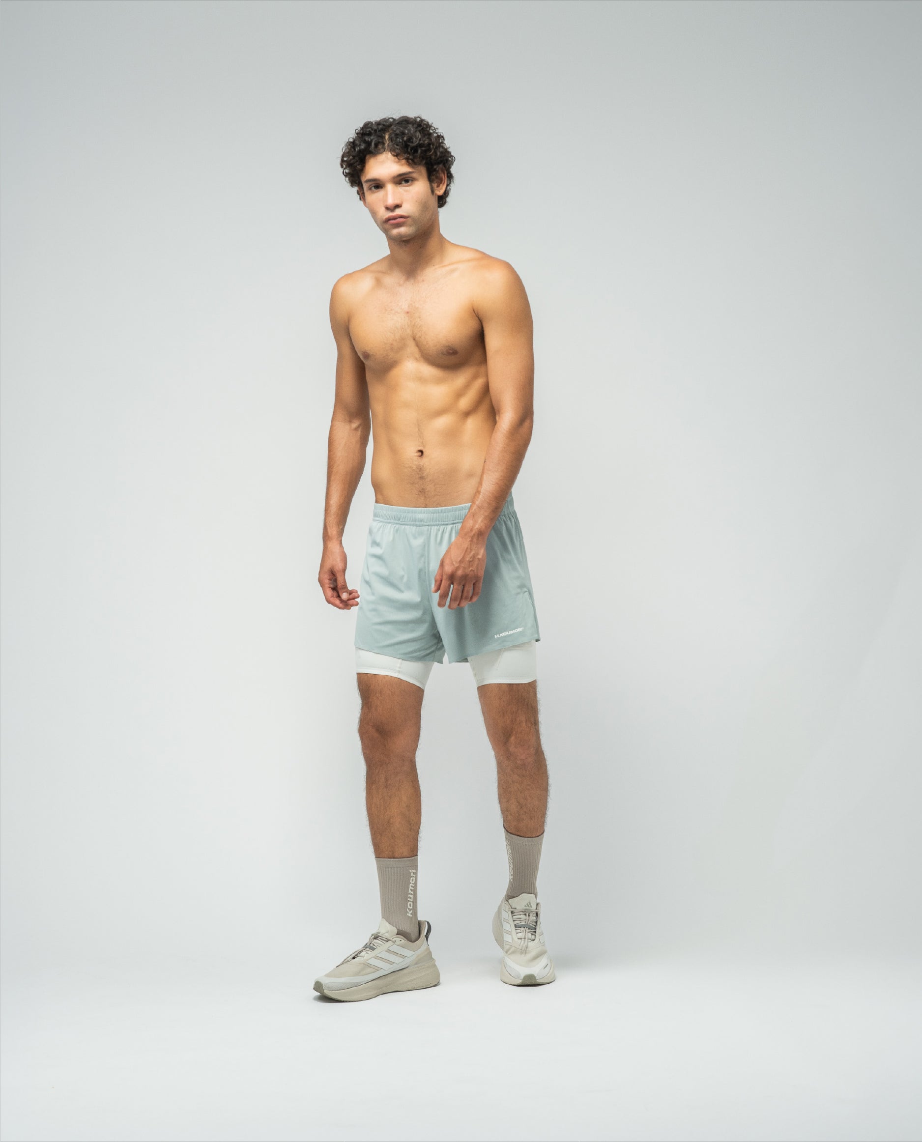 Training Short Abys / Dawn Blue