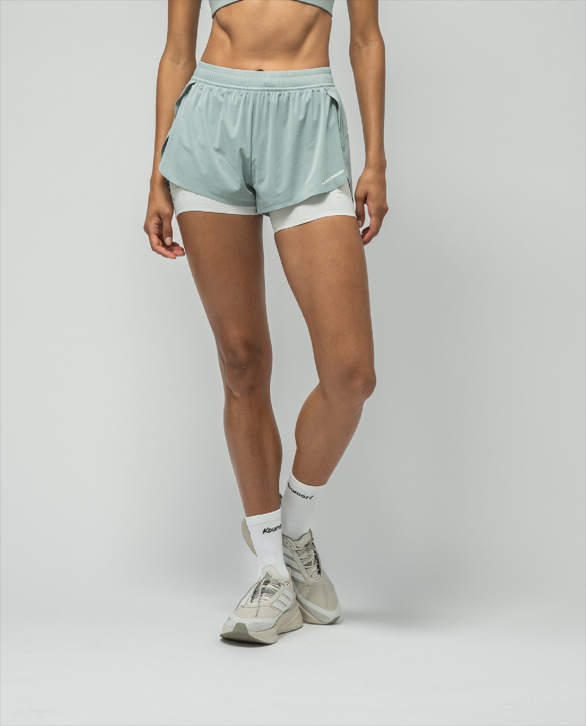 Shorts De Entrenamiento Abys / Dawn Blue
