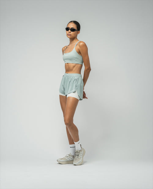 Shorts De Entrenamiento Abys / Dawn Blue