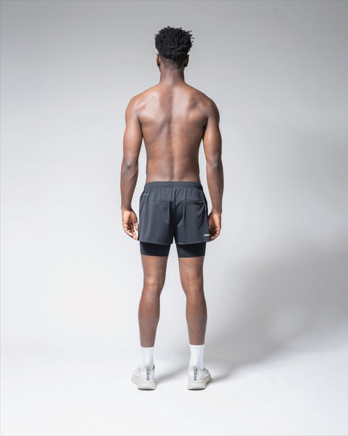 Shorts De Entrenamiento Negro