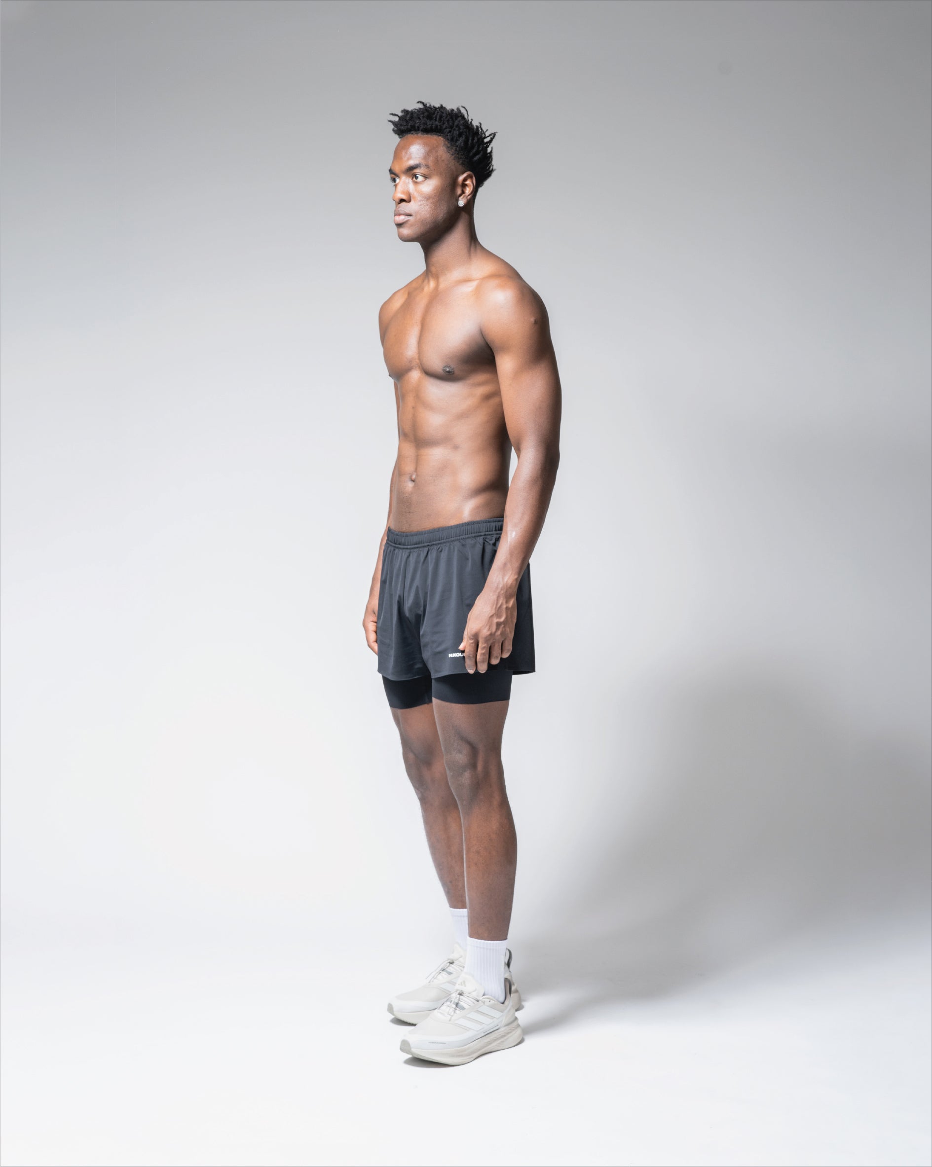 Shorts De Entrenamiento Negro
