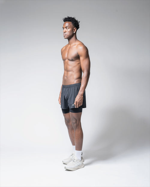 Shorts De Entrenamiento Negro