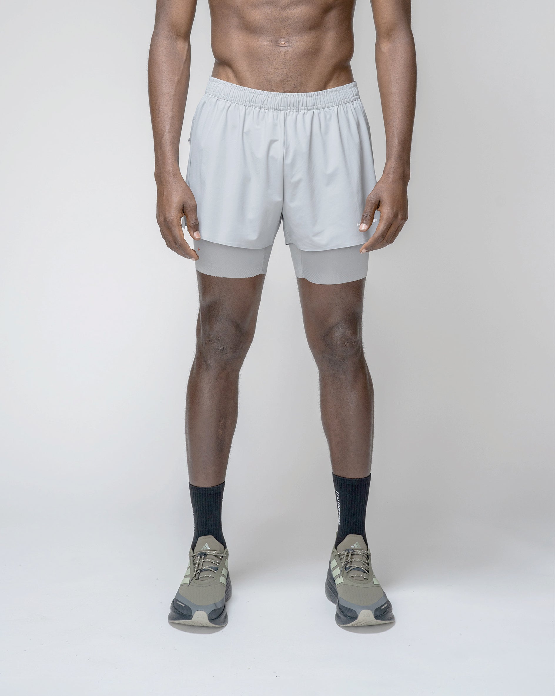 Training Shorts Grey