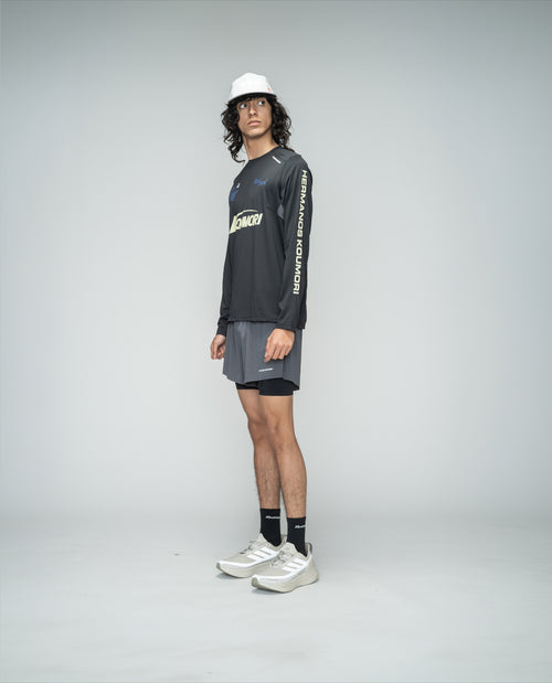 Training Short Asphalt Black