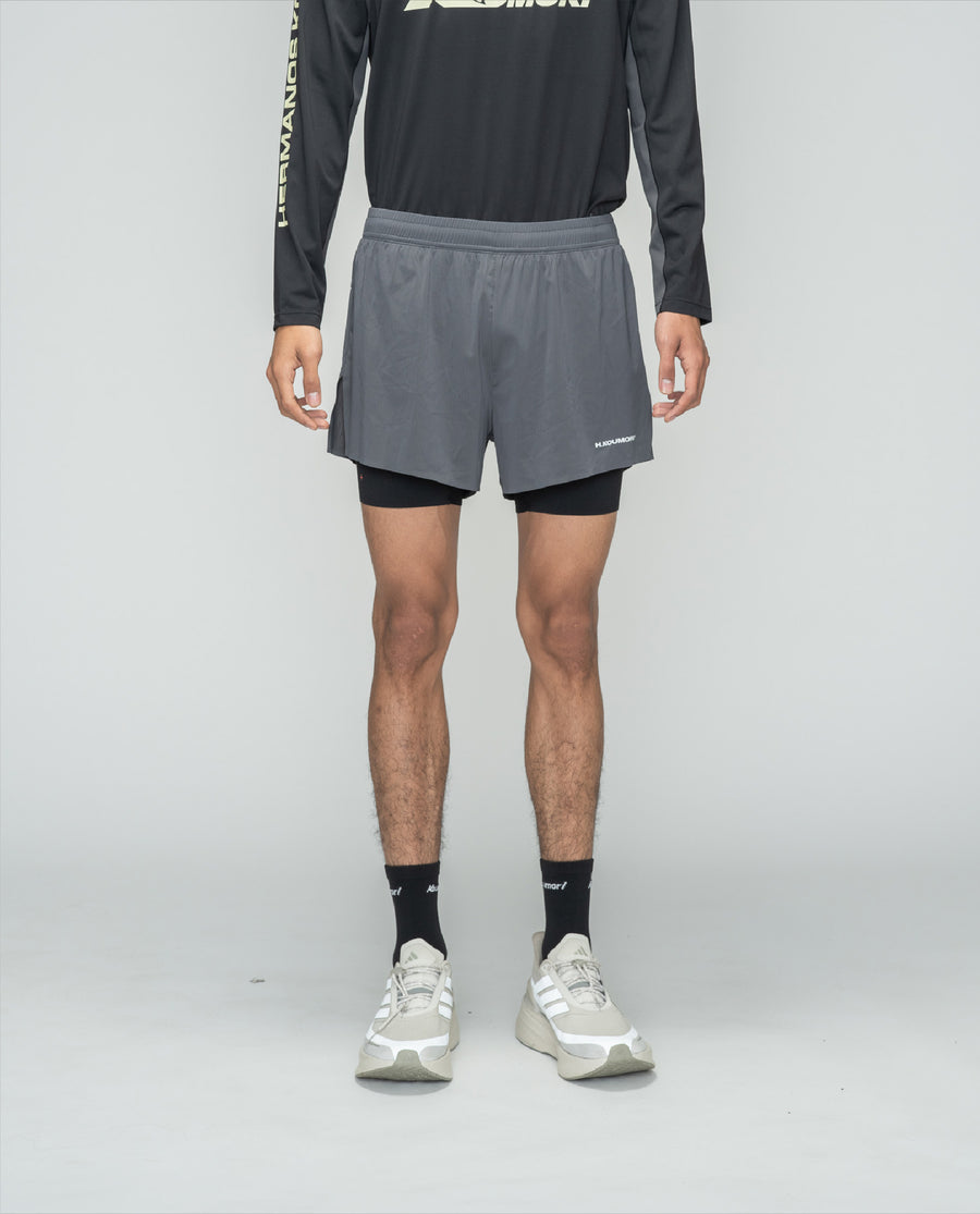 Training Short Asphalt Black