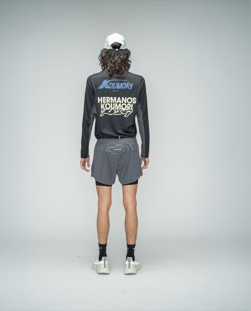 Training Short Asphalt Black