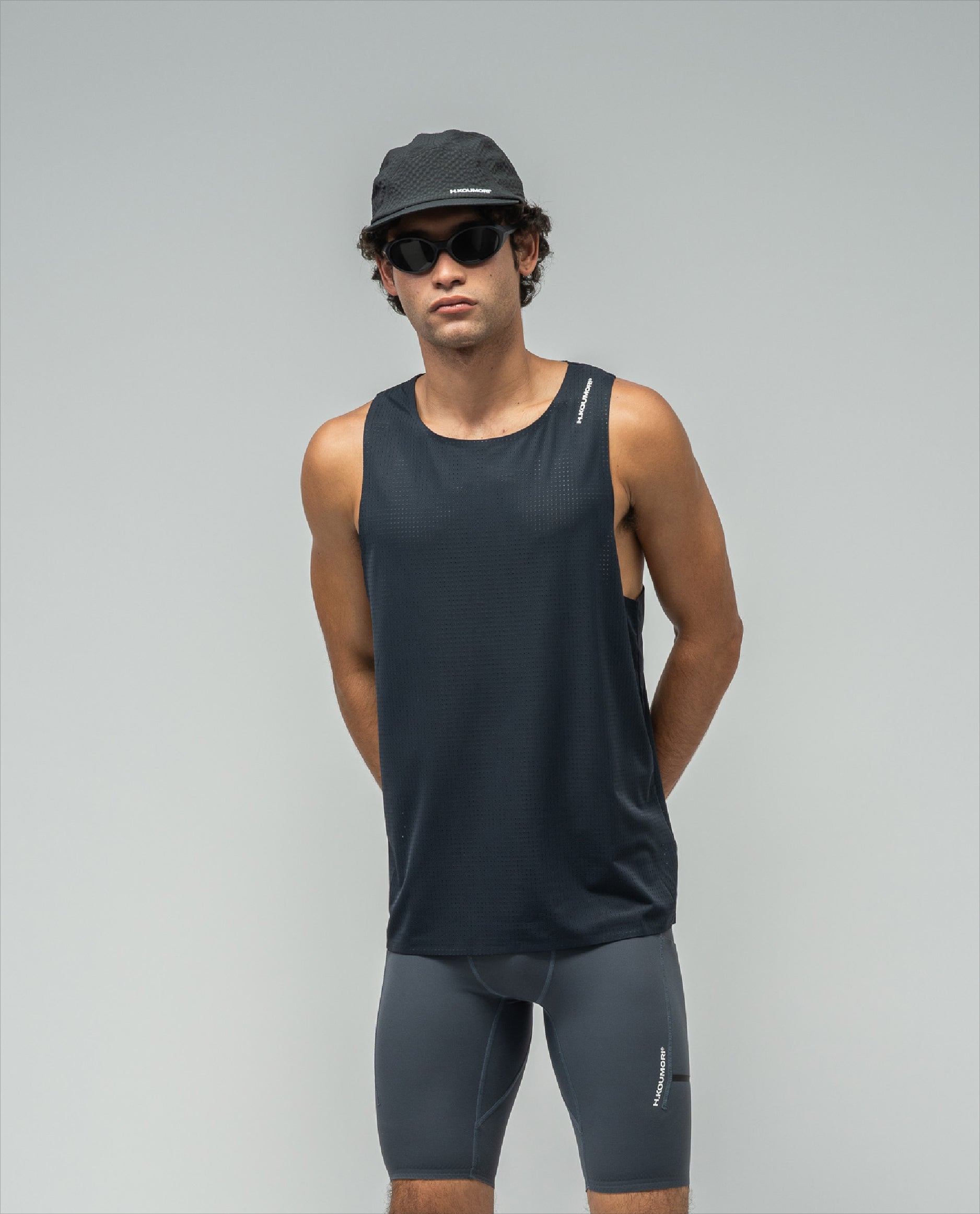 Training Singlet Dark Navy