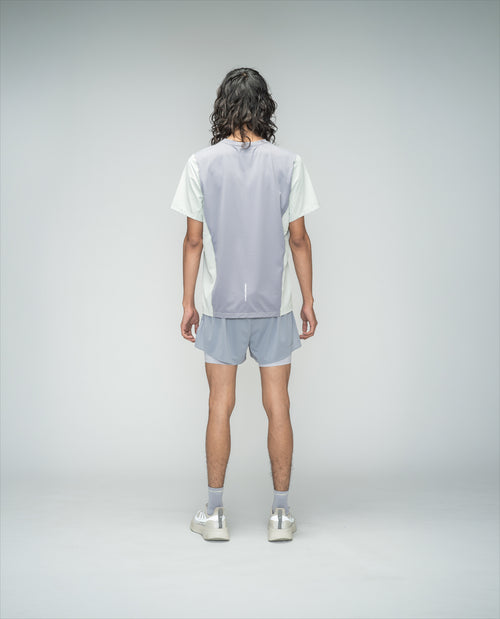 SS Light Training T-shirt Mineral Grey/Quicksilver