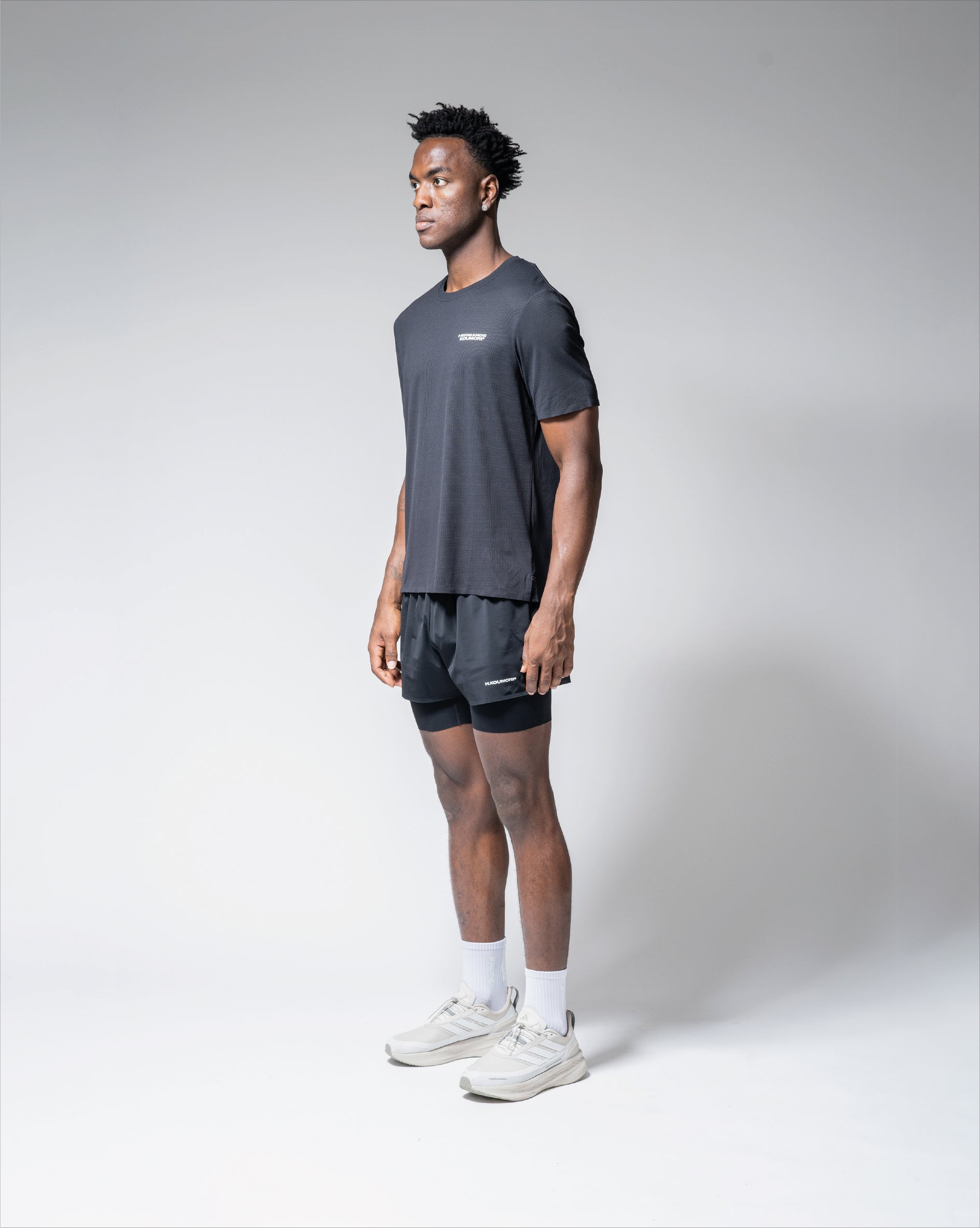 Playera De Entrenamiento Negra