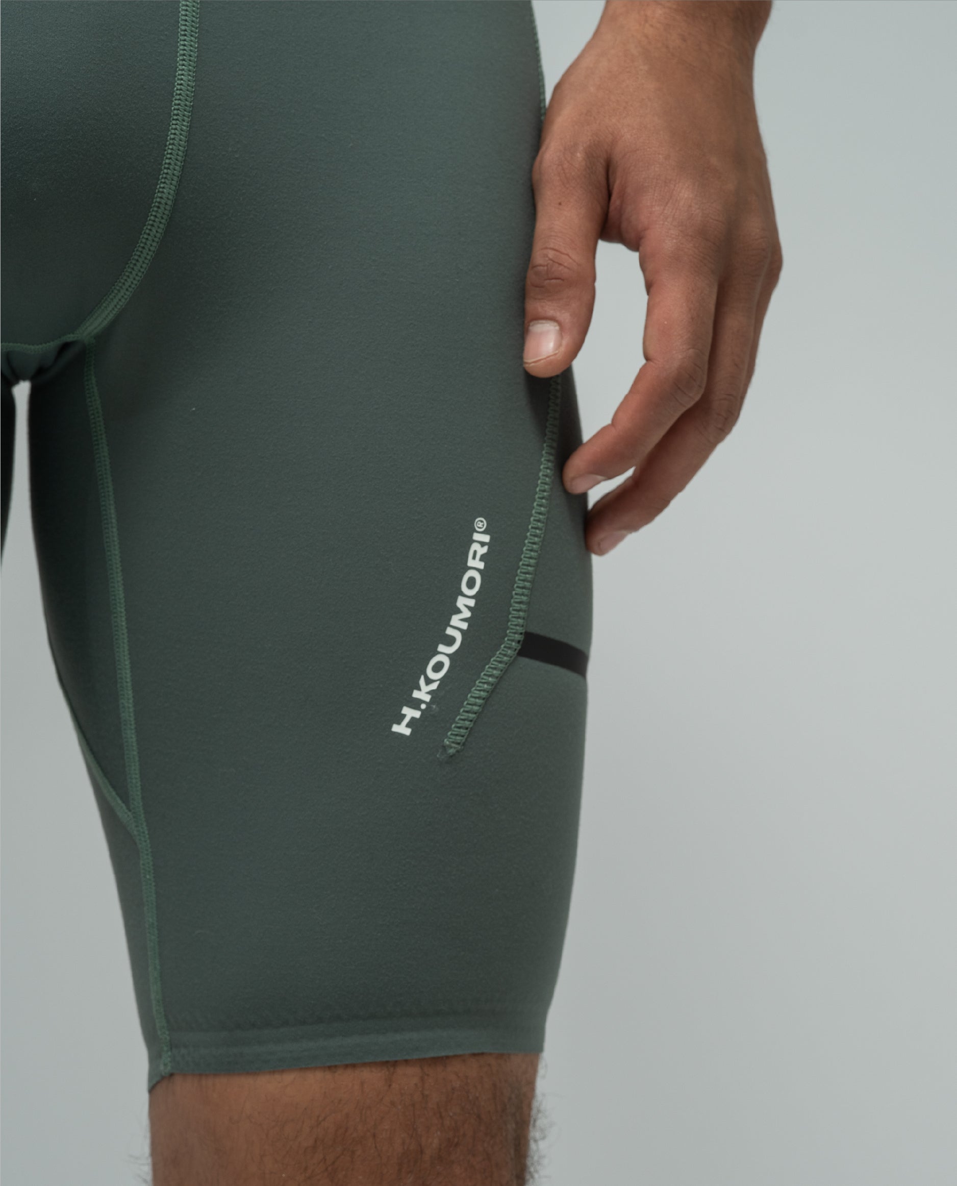 Training Tights Balsam Green