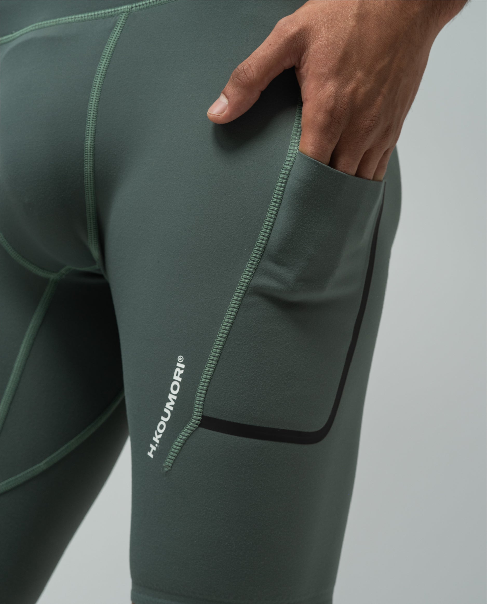 Training Tights Balsam Green