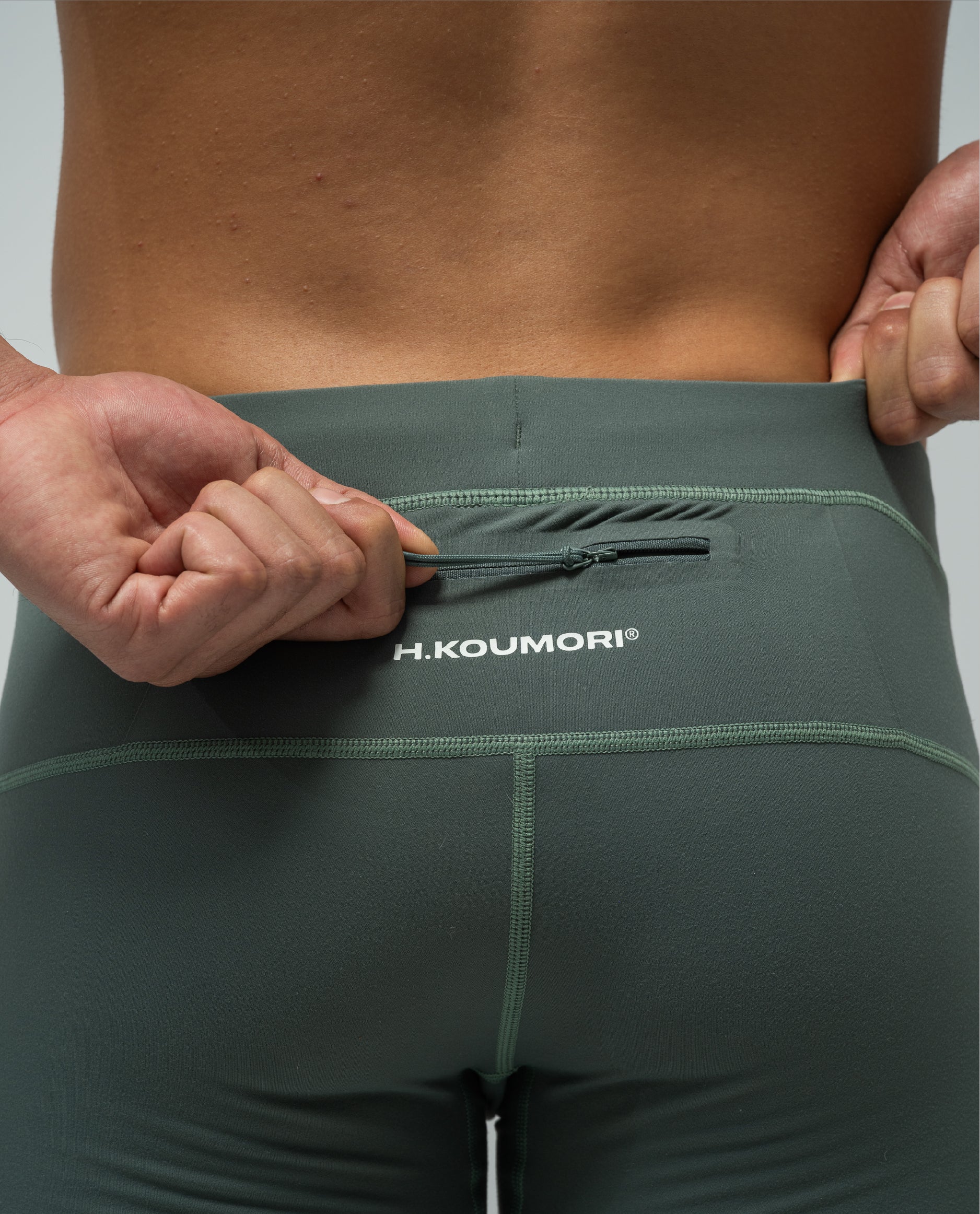 Training Tights Balsam Green