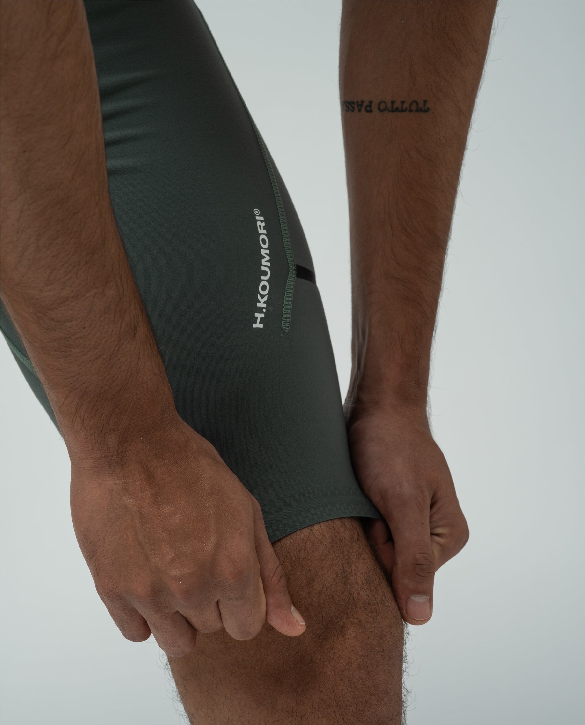 Training Tights Balsam Green