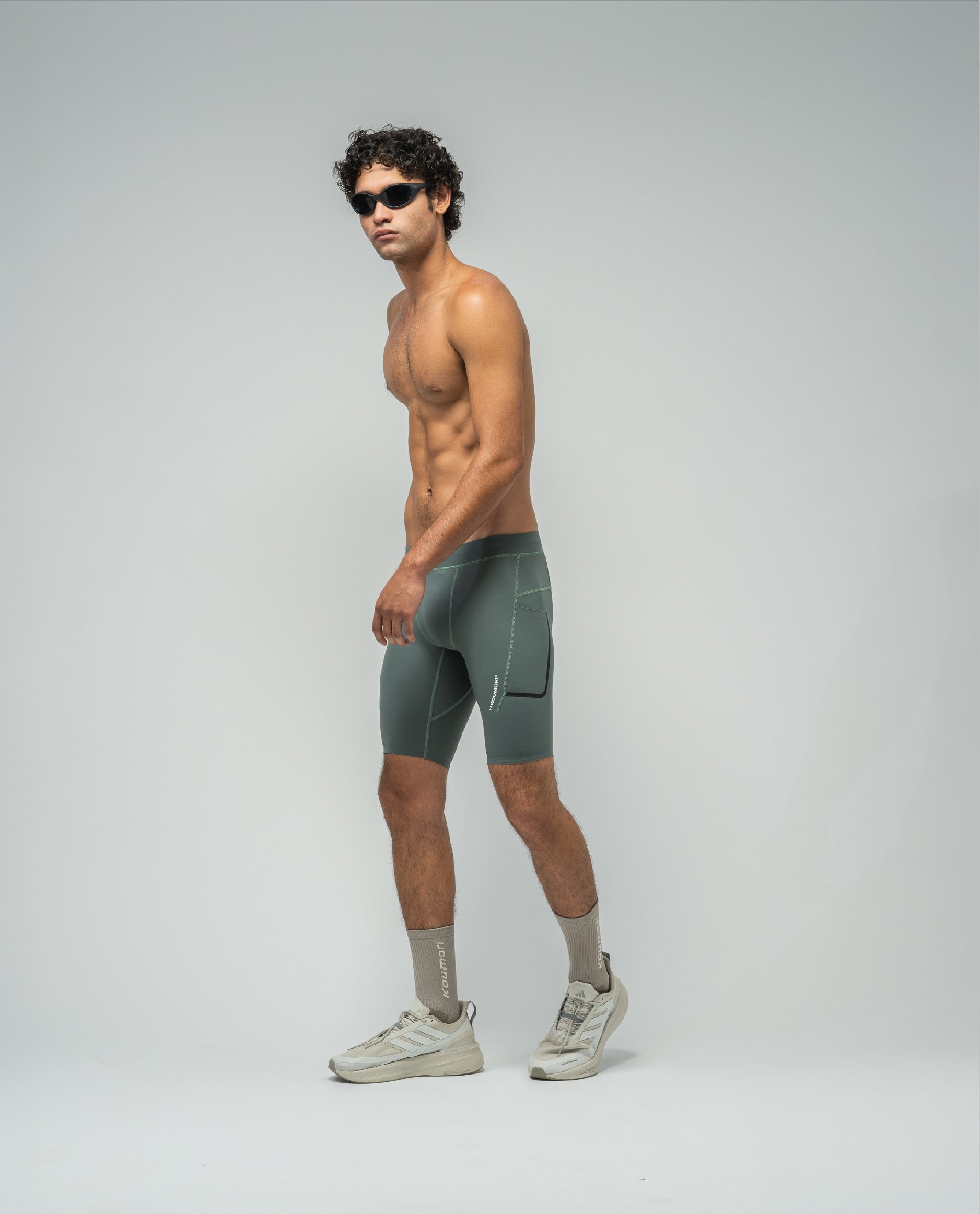 Training Tights Balsam Green