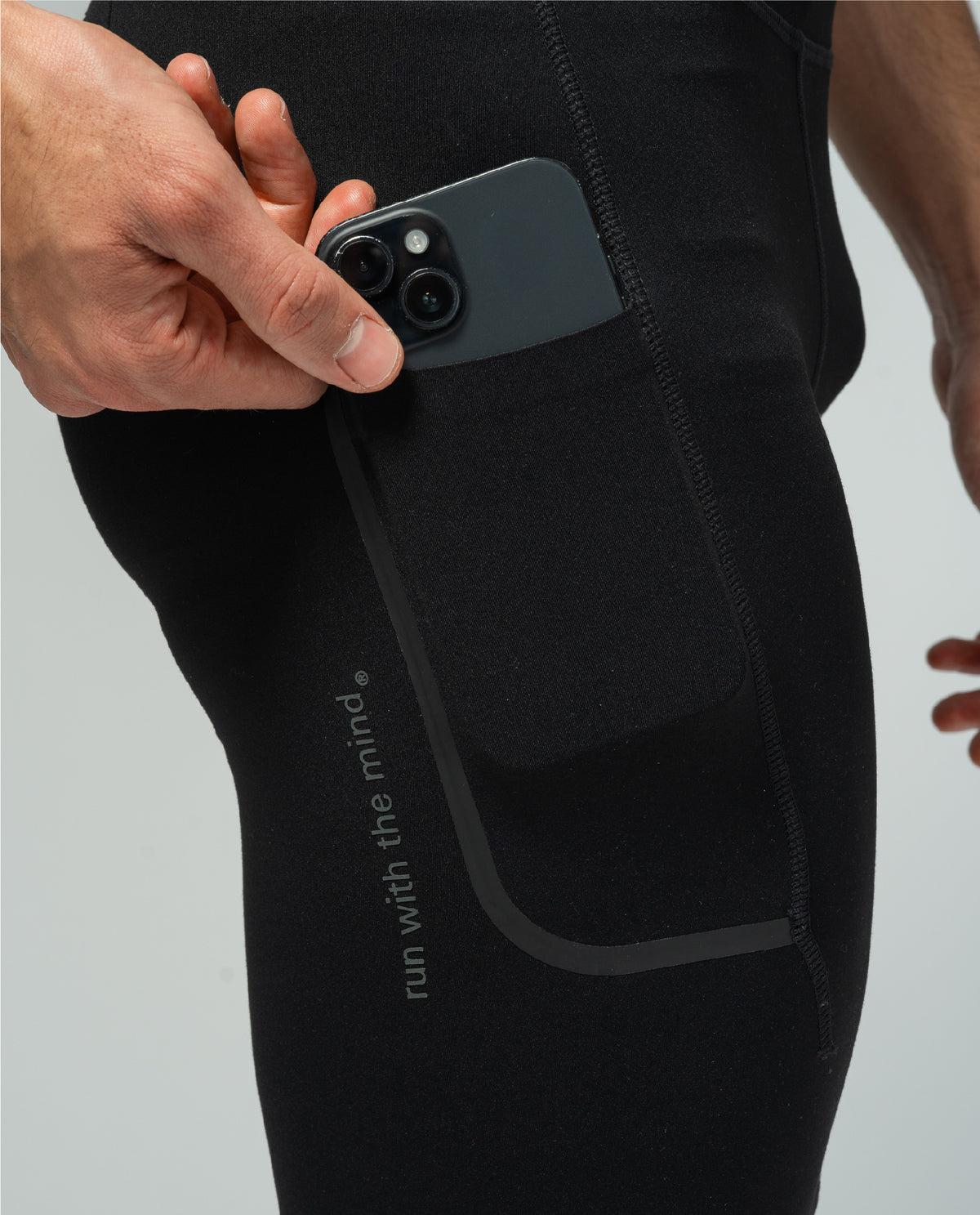 Men´s Training Tight Black