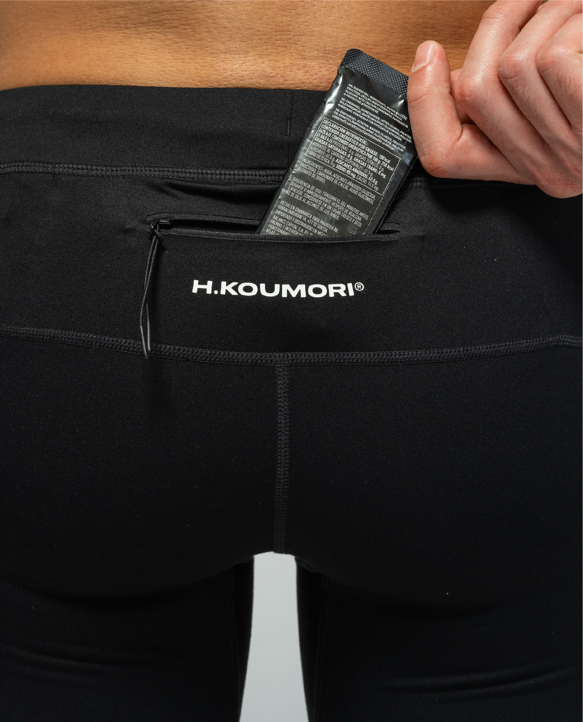 Men´s Training Tight Black