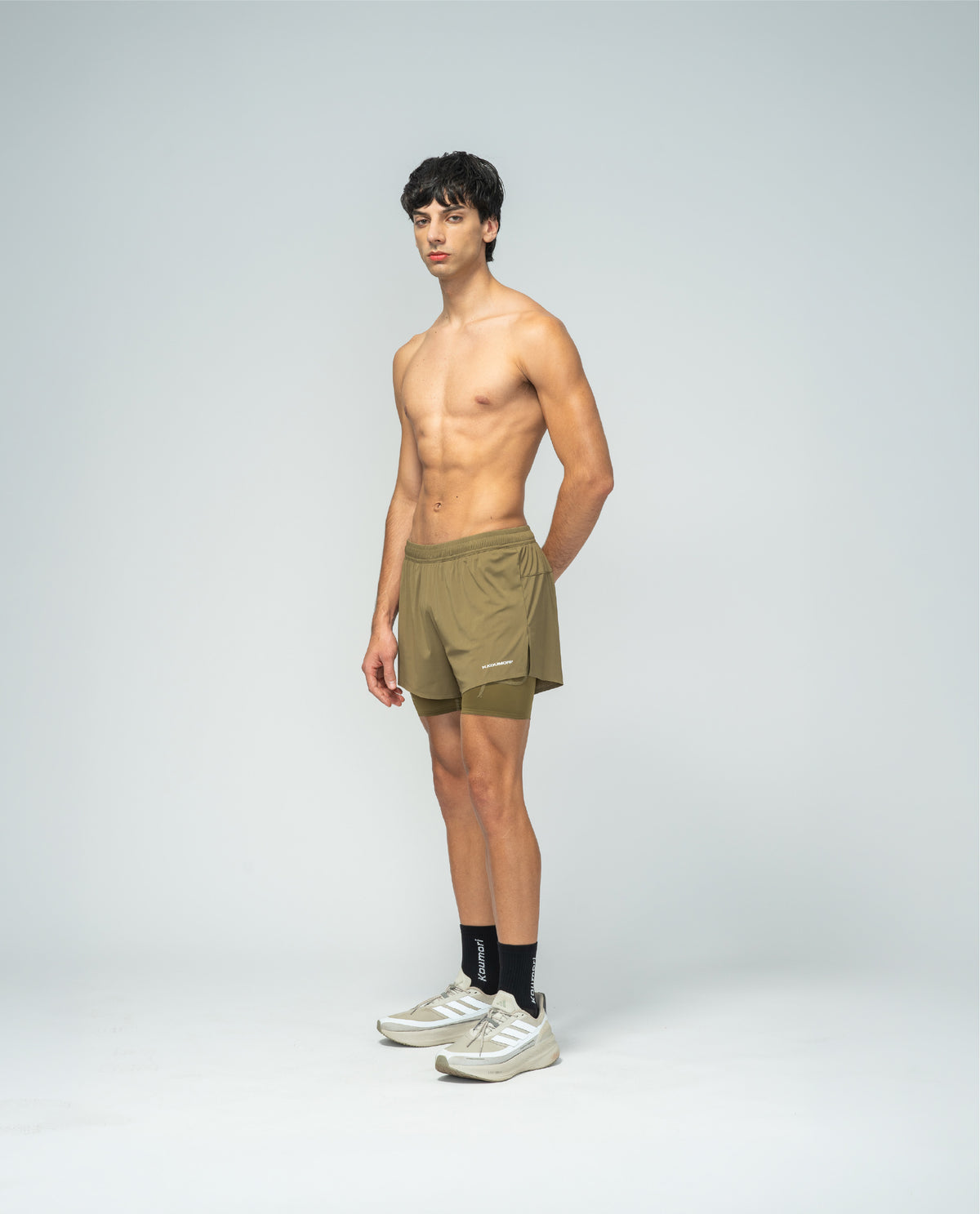 Training Short Military Olive