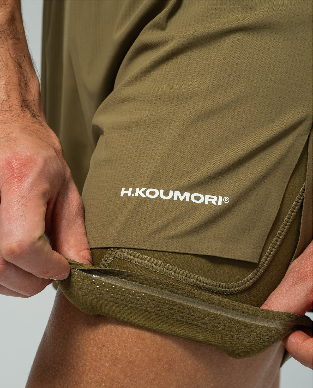 Training Short Military Olive