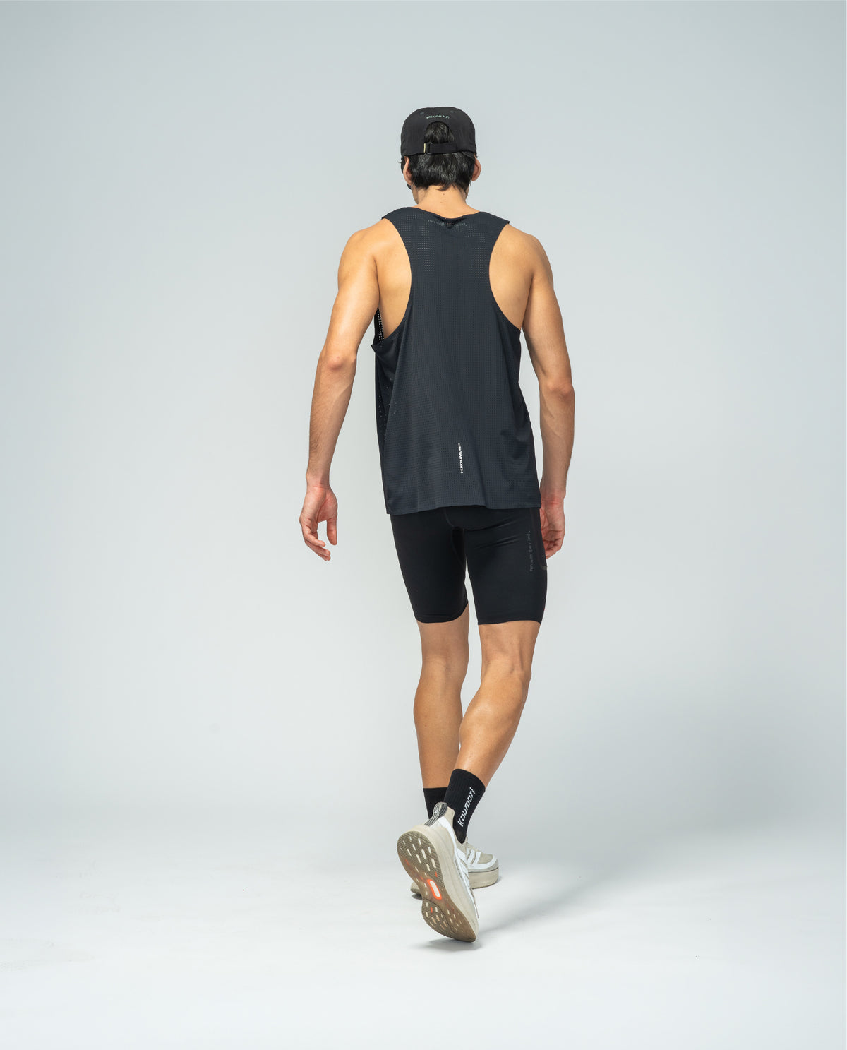 Men´s Training Singlet Black